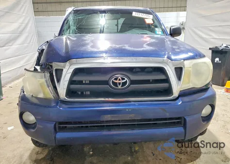 2005 Toyota Tacoma Access Cab из США, поврежденный, VIN 5TEUU42N25Z043039